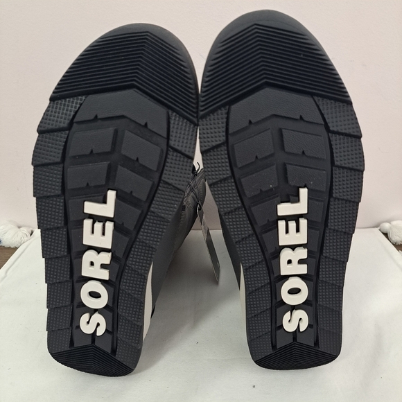 Sorel Whitney II lace waterproof boot grey 7.5 NWT - Picture 7 of 8